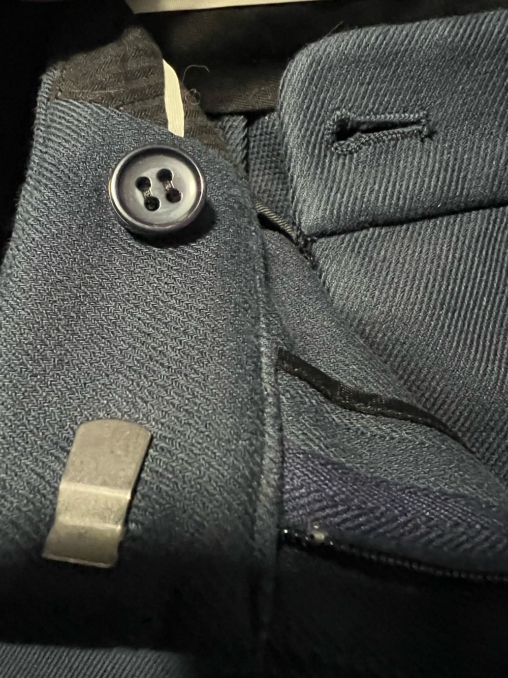 COACH Women’s Navy Dress Pants - Picture 3 of 5
